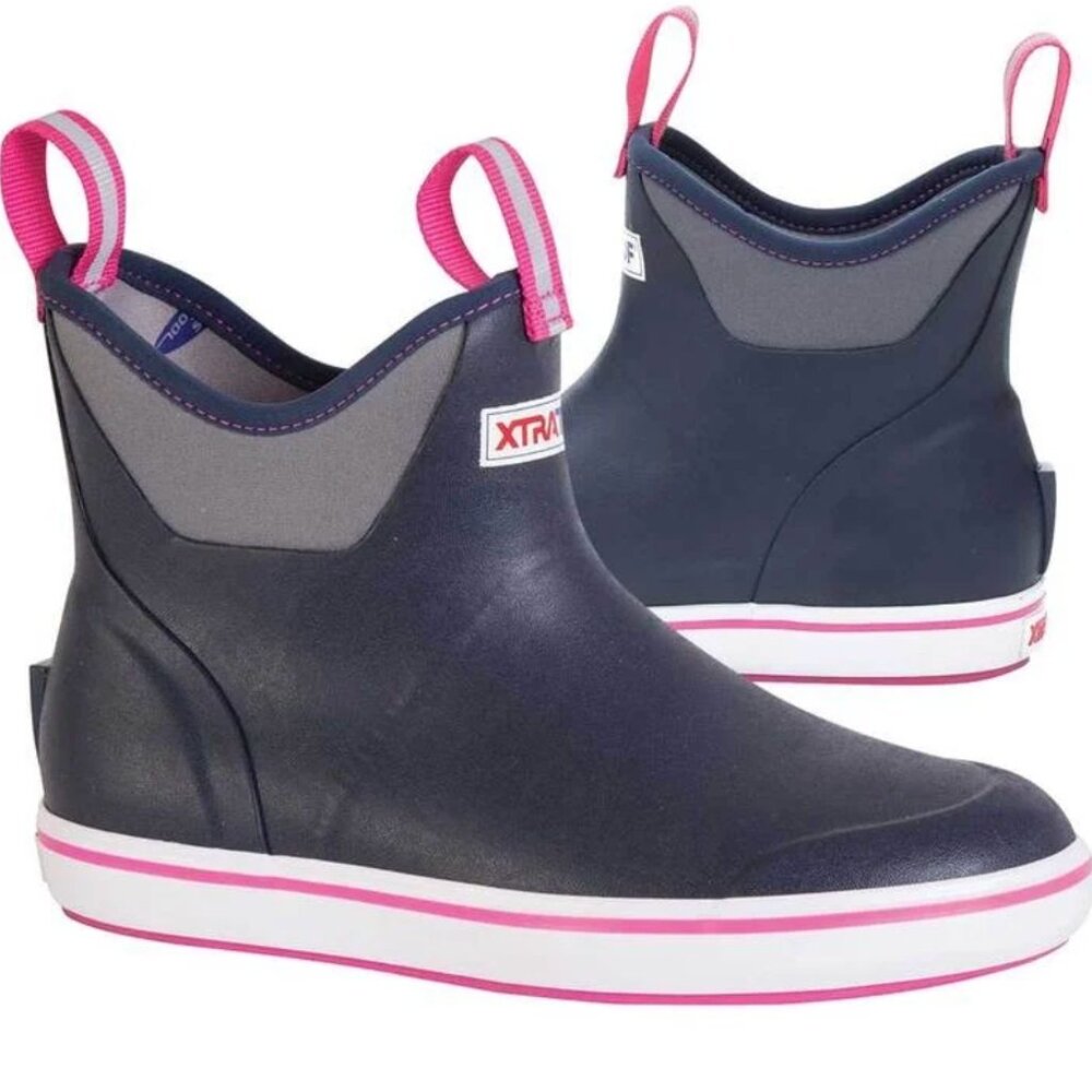 Xtratuf Women's Ankle Deck Boots Never Been Used & Still in Box!